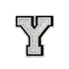 Budz | Silver Letter Y