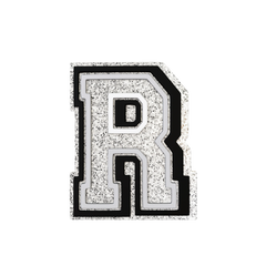 Budz | Silver Letter R
